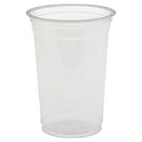 Pack de 65 vasos Duni - polipropileno - 300 ml - transparente