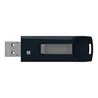 USB C450 EMTEC de conexión 2.0 y 8 GB. Compatible con Windows, Mac y linux