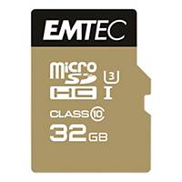 EMTEC SPEED IN MICROSDXC W/ADAP 640X 32G