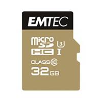 Karta pamięci EMTEC Micro SDXC SPEEDIN z adapterem 32GB