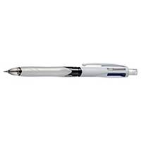Bic® 4-colours mechanical pencil, 0.7 mm, black/blue/red, retractable
