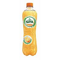 Soda Spa Fruit orange, le paquet de 6 bouteilles de 0,5 l