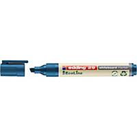 Edding® Ecoline 29 whiteboard marker, beitelpunt, assorti kleuren, per 4 markers