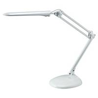 Lampe Aluminor Cosmix S - LED - double bras articulé - chrome