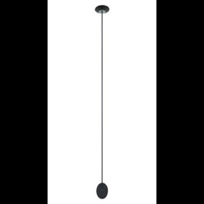 Lampadaire LED Aluminor Kitel 71, noir