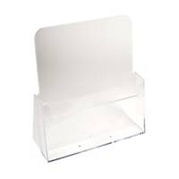 Exacompta 173x73x214mm Counter Display For A5 Documents - Clear
