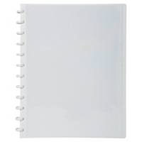 Exacompta Kreacover A4 Display Book, 30 Removable Pockets, White