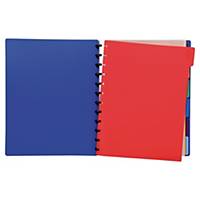Exacompta dividers with 6 tabs for display book A4