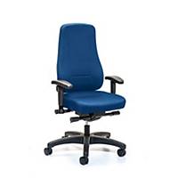 Interstuhl Younico 2456 Blue Synchrone Chair