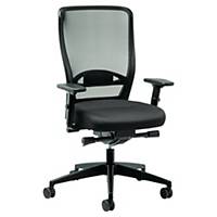 Prosedia Younico 3476 chair with synchrone mechanism black