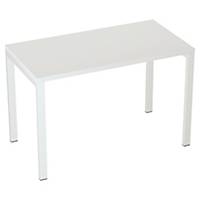 Schreibtisch B114 Easydesk, nicht verstellbar, Größe: 114 x 60 cm, weiß