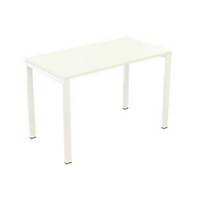 Paperflow Easydesk White Compact Desk 1140mm X600mm