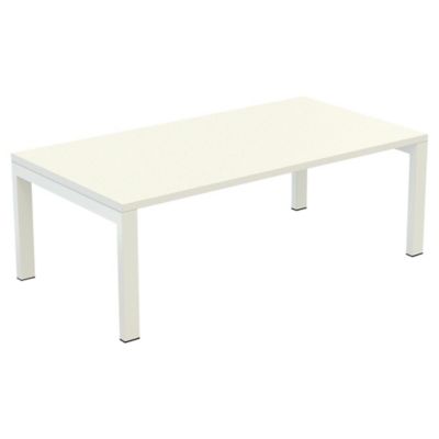 Empfangstisch B114 Easydesk, nicht verstellbar, 114x60 cm, weiss