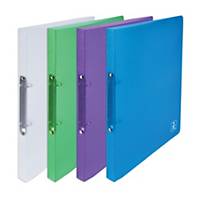 Ring binder Oxford 2nd Life A4, 2-ring, 20mm, assorted, package of 4 pcs