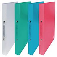 Oxford 2nd Life 2 Ring Binder PP 20mm Assorted Pack 4