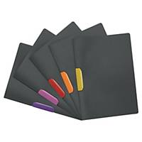 Durable Duraswing A4 Presentation Folder Assorted - Pack of 5