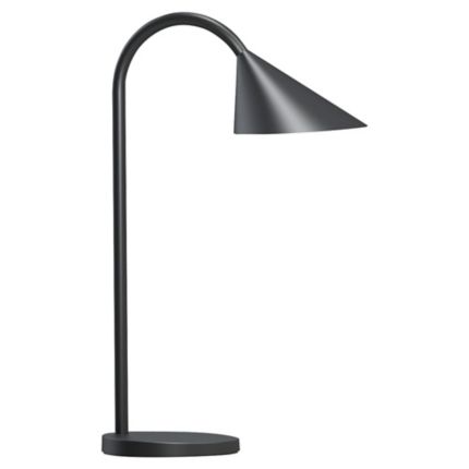 Unilux Lampe de bureau Flexio - Ampoule Led E14 - 5W - Bras flexible - Noir  - Lampes de Bureaufavorable à acheter dans notre magasin