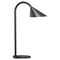 Lámpara Unilux Sol - LED - brazo flexible - negro