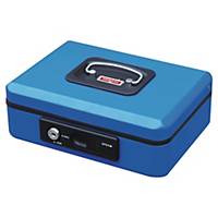 Reskal Geldkassette FA62142, Maße: 200 x 90 x 160mm, blau