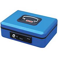 Reskal Cash Box W/Auto Button 200X160X90mm Blue