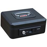 Reskal Cash Box W/Auto Button 300X240X90mm Black