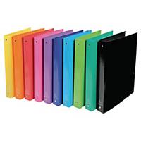 Exacompta Iderama Ring Binder A4 40mm - Assorted Colours, Pack of 10