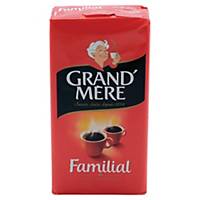 Café moulu Grand Mère Familial - 12 paquets de 250 g