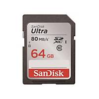SANDISK SDSDUNC_GN6IN SDHC CARD 64GB