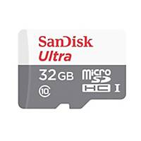 SANDISK SDSQUNS_032G_GN3MN MICRO SD CARD 32 GB