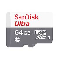 SANDISK SDSQUNS_064G_GN3MN MICRO SD CARD 64 GB