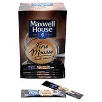 Café soluble Maxwell House Qualité Filtre Fine Mousse - boîte de 100 sticks