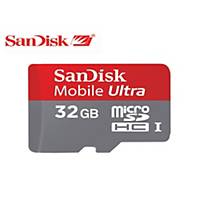 SANDISK SDSQUNC MICRO SD CARD 32GB