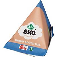Minimælk Arla økologisk 20 ml, pakke a 100 stk.
