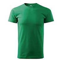 Koszulka MALFINI BASIC, zieleń trawy, rozmiar S