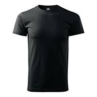 Koszulka MALFINI HEAVY NEW 137, czarna, rozmiar XL