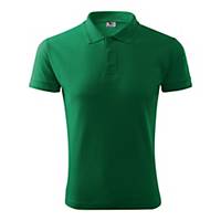 Koszulka polo MALFINI POLO PIQUE, zieleń trawy, rozmiar XL