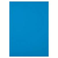 Deckblätter, GBC IB386800, A4, PolyOpaque, 300 Mikron, blau, Packung à 100 Stück