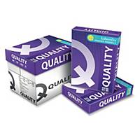 QUALITY PURPLE COPY PAPER A4 80G - WHITE - REAM OF 500 SHEETS