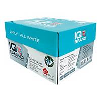 IQ Carbonless Continuous Paper 2 Ply 9  X5.5   Box of 2000 White