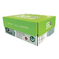 IQ CARBONLESS CONTINUOUS PAPER 3 PLY 9  X5.5   BOX OF 1000 WHITE