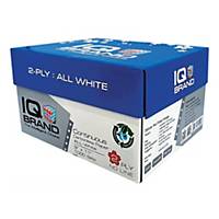 IQ Carbonless Continuous Paper 2 Ply 9  X11   Box of 1000 White
