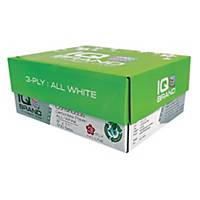 IQ Carbonless Continuous Paper 3 Ply 9  X11   Box of 500 White