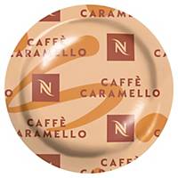Nespresso Espresso Caramel Coffee Pads, 50Pcs