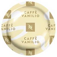 Nespresso Espresso Vanilla Coffee Pads, 50Pcs