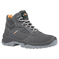 U-POWER REAL S1P HIGH SAFETY SHOE 44 GRY