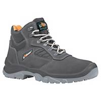 U-POWER REAL S1P HIGH SAFETY SHOE 38 GRY
