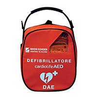 /Borsa per defibrillatore Nihon Kohden Cardiolife AED arancione