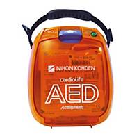 /Kit All Inclusive DAE Nihon Kohden AED-3100 con borsa e kit fissaggio