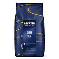 Zrnková káva Lavazza Super Crema, 1 kg