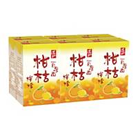Tao Ti 道地 百果園 柑桔檸檬果汁飲品 (濃版) 250毫升 - 6包裝